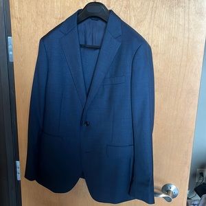 Bonobos Daily Grind Suit Jacket and Pants in Light Navy